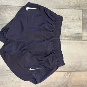 Nike Purple Athletic Shorts